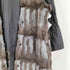 LA PIACENTE real fur jacket リアルファー ライナー レディース
