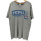 90s USA製 企業 ロゴ プリント Tシャツ 企業Tee シングルステッチ メンズ L/XL
