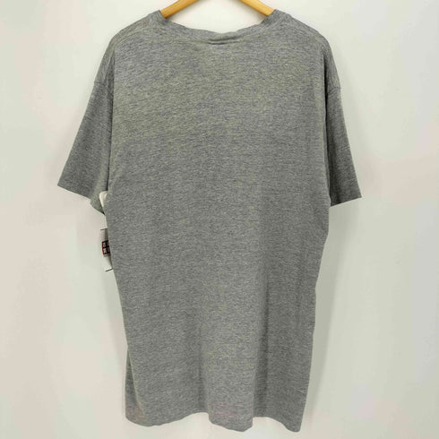 90s USA製 企業 ロゴ プリント Tシャツ 企業Tee シングルステッチ メンズ L/XL
