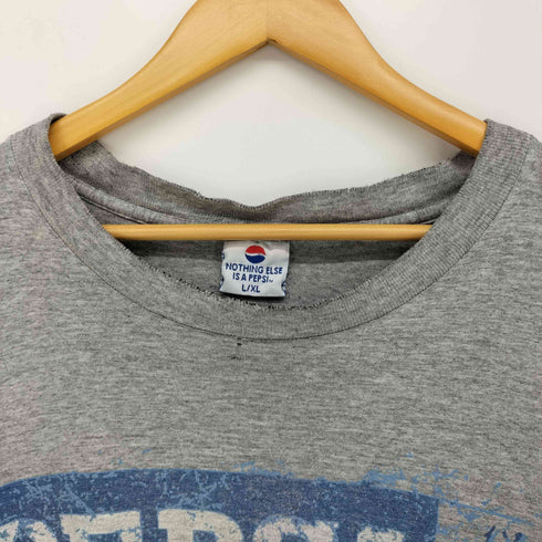 90s USA製 企業 ロゴ プリント Tシャツ 企業Tee シングルステッチ メンズ L/XL