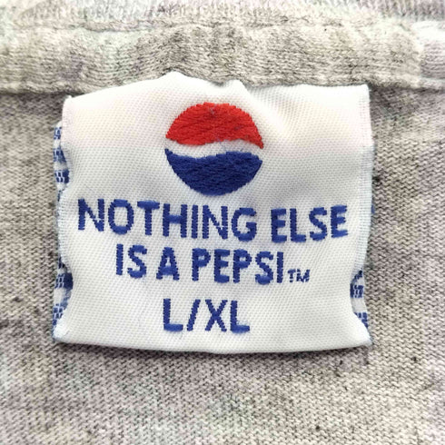 90s USA製 企業 ロゴ プリント Tシャツ 企業Tee シングルステッチ メンズ L/XL