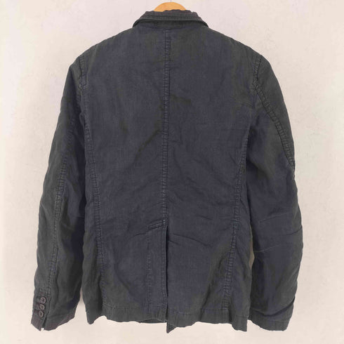 ブラックコムデギャルソン BLACK COMME des GARCONS 総柄 裏地 4B テーラードジャケット メンズ
