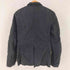 ブラックコムデギャルソン BLACK COMME des GARCONS 総柄 裏地 4B テーラードジャケット メンズ