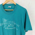 ヘインズ Hanes 90S USA製 大会両面プリント クルーネックTシャツ メンズ import:L