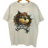 00s Chase Authentics ボディ スポーツ番組 DIGGER 騙し絵 プリント Tシャツ メンズ import:L