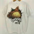 00s Chase Authentics ボディ スポーツ番組 DIGGER 騙し絵 プリント Tシャツ メンズ import:L