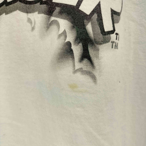 00s Chase Authentics ボディ スポーツ番組 DIGGER 騙し絵 プリント Tシャツ メンズ import:L