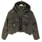 ザラ ZARA フェイクレザー パファージャケット クロップド レディース import:S