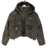 ザラ ZARA フェイクレザー パファージャケット クロップド レディース import:S