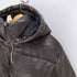 ザラ ZARA フェイクレザー パファージャケット クロップド レディース import:S