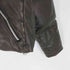 ザラ ZARA フェイクレザー パファージャケット クロップド レディース import:S