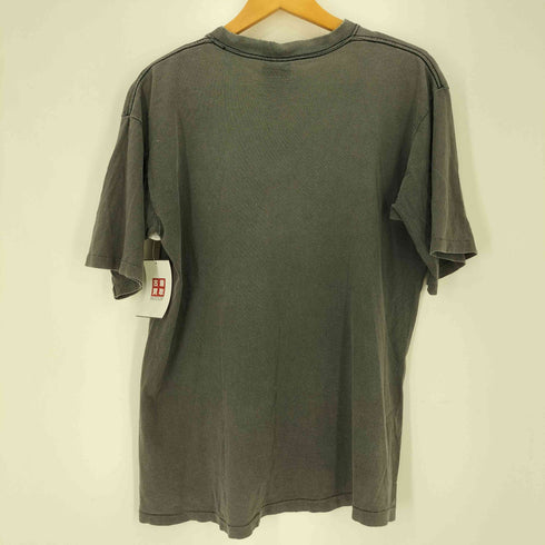 オールスポーツ ALL sport 90S 袖裾シングル 星条旗 クルーネックTシャツ メンズ import:L