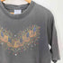 オールスポーツ ALL sport 90S 袖裾シングル 星条旗 クルーネックTシャツ メンズ import:L