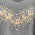 オールスポーツ ALL sport 90S 袖裾シングル 星条旗 クルーネックTシャツ メンズ import:L