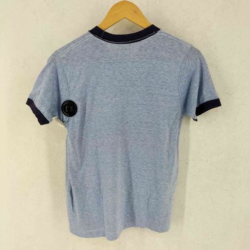 アンビル Anvil 70-80S 初期タグ ハート プリント リンガーTシャツ メンズ