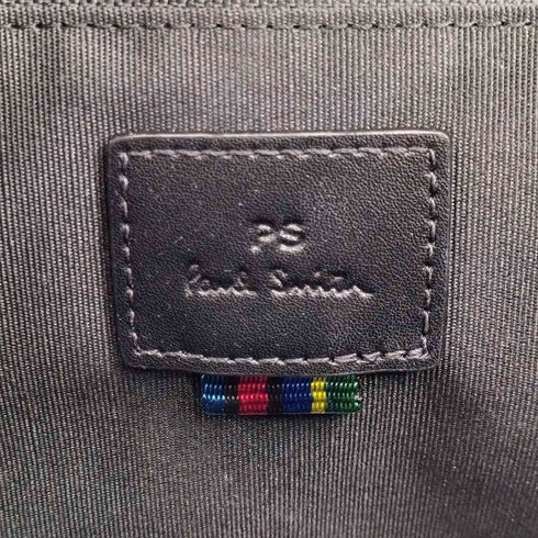 ピーエスポールスミス PS Paul Smith レザー 2WAY ビジネス ショルダーバッグ メンズ