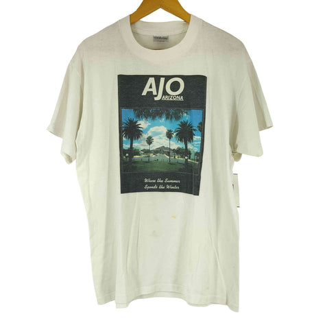 オニータ ONEITA 90S シングルステッチ フロントプリントTシャツ メンズ JPN:L