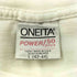 オニータ ONEITA 90S シングルステッチ フロントプリントTシャツ メンズ JPN:L