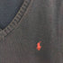 ポロバイラルフローレン Polo by RALPH LAUREN 90-00S スモールポニー刺繍 コットンニットベスト メンズ 170