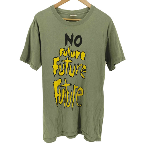 シュプリーム Supreme 03SS No Future Tee ノー フューチャー Tシャツ メンズ M