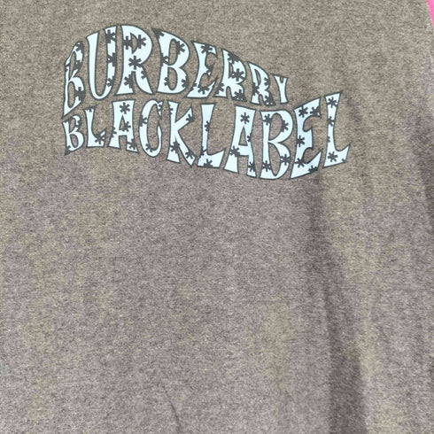 バーバリー BURBERRY ロゴプリントデザイン ラグラン カットソー レディース JPN:2