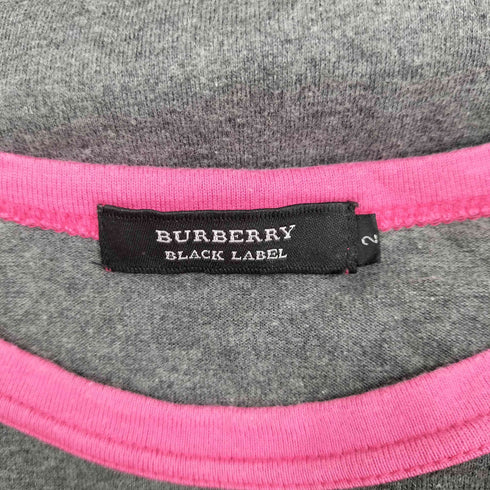 バーバリー BURBERRY ロゴプリントデザイン ラグラン カットソー レディース JPN:2