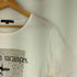イネドオム INED HOMME フロントプリント 半袖 Tシャツ レディース JPN:2
