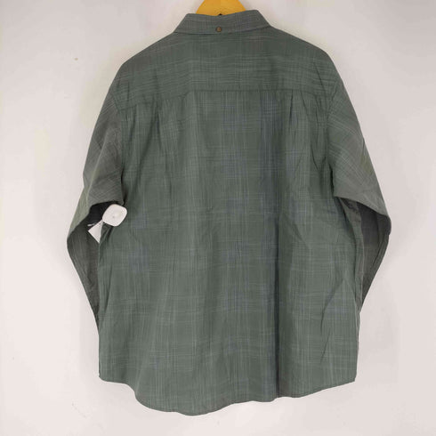 ハガークロージング HAGGAR チェック柄 ロングスリーブ BDシャツ メンズ JPN:L