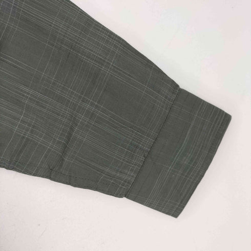 ハガークロージング HAGGAR チェック柄 ロングスリーブ BDシャツ メンズ JPN:L