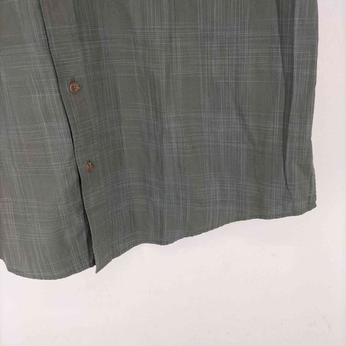 ハガークロージング HAGGAR チェック柄 ロングスリーブ BDシャツ メンズ JPN:L