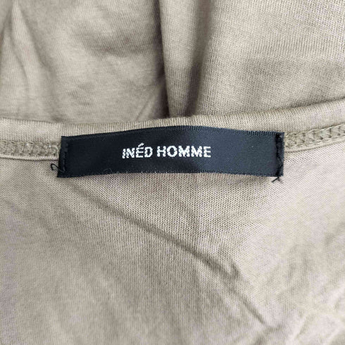 イネドオム INED HOMME スタッズデザイン タンクトップ レディース FREE