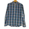トミーヒルフィガー TOMMY HILFIGER チェック柄 長袖 BD シャツ メンズ import:L