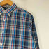トミーヒルフィガー TOMMY HILFIGER チェック柄 長袖 BD シャツ メンズ import:L