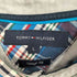 トミーヒルフィガー TOMMY HILFIGER チェック柄 長袖 BD シャツ メンズ import:L