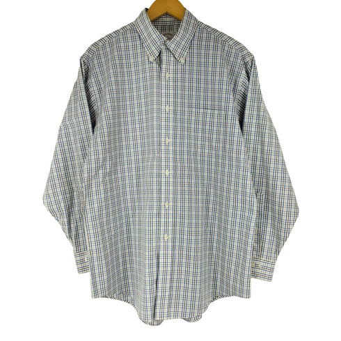 ブルックスブラザーズ BROOKS BROTHERS チェック柄 ロングスリーブ BDシャツ メンズ JPN:M
