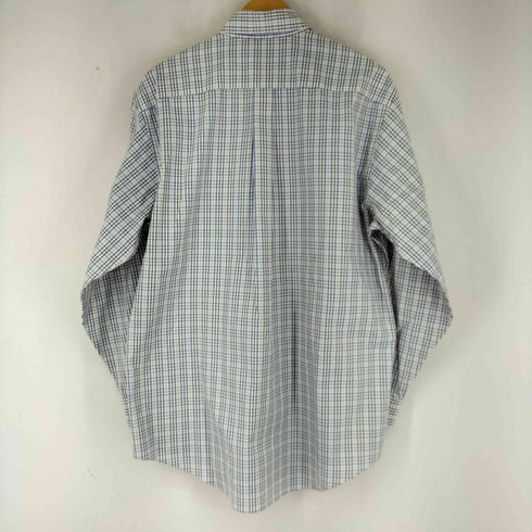ブルックスブラザーズ BROOKS BROTHERS チェック柄 ロングスリーブ BDシャツ メンズ JPN:M