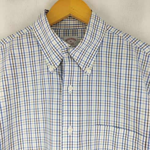 ブルックスブラザーズ BROOKS BROTHERS チェック柄 ロングスリーブ BDシャツ メンズ JPN:M
