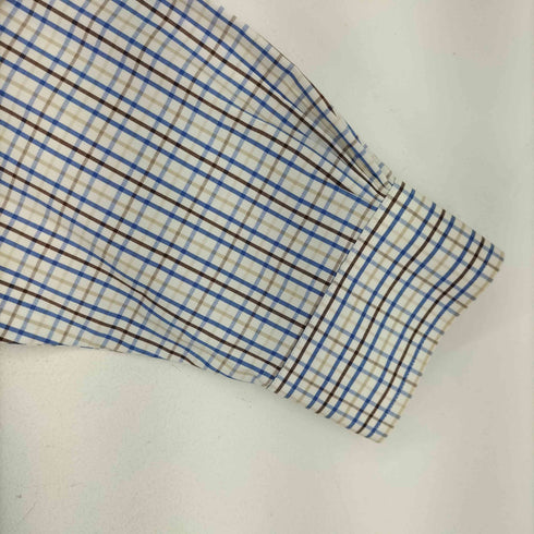 ブルックスブラザーズ BROOKS BROTHERS チェック柄 ロングスリーブ BDシャツ メンズ JPN:M