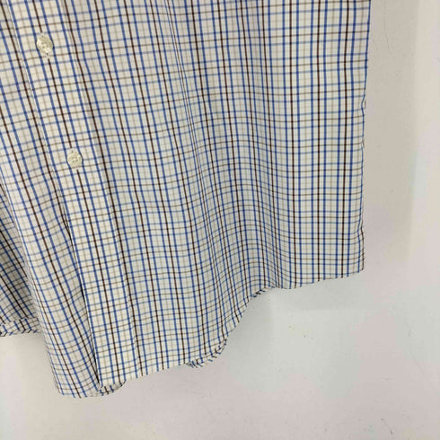 ブルックスブラザーズ BROOKS BROTHERS チェック柄 ロングスリーブ BDシャツ メンズ JPN:M