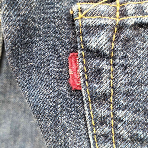 ウエアハウス WAREHOUSE 1101 ボタンフライ ストレート デニム パンツ メンズ W33 L32