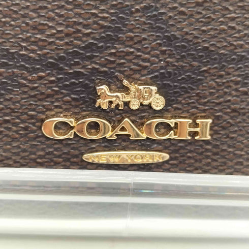 コーチ COACH オリガミ スモール トライフォールド ウォレット レディース