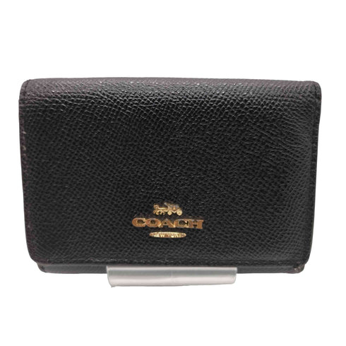 コーチ COACH ミニ スキニー ID ケース・シグネチャー キャンバス カードケース レディース