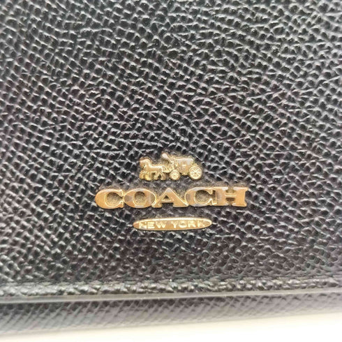 コーチ COACH ミニ スキニー ID ケース・シグネチャー キャンバス カードケース レディース