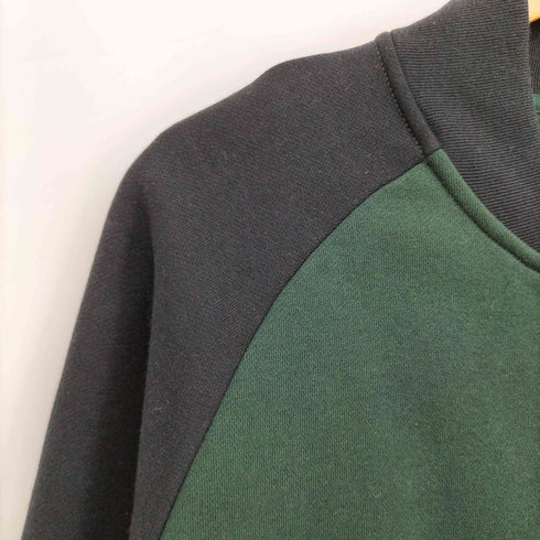 ラコステライブ Lacoste Live ロゴ ワッペン 裏起毛 スウェット スタジアム ジャンパー スタジャン メンズ 5
