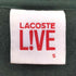 ラコステライブ Lacoste Live ロゴ ワッペン 裏起毛 スウェット スタジアム ジャンパー スタジャン メンズ 5