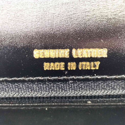 イタリア製 2WAY レザーショルダーバッグ レディース