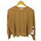 スローブイエナ SLOBE IENA 24SS シアーニット プルオーバー レディース