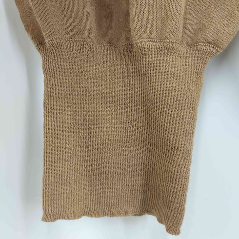 スローブイエナ SLOBE IENA 24SS シアーニット プルオーバー レディース