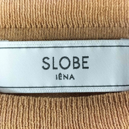 スローブイエナ SLOBE IENA 24SS シアーニット プルオーバー レディース