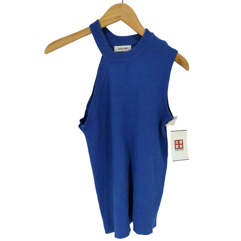 ラグアジェム LAGUA GEM SUMMER KNIT ONE SHOULDER TOPS レディース JPN:M
